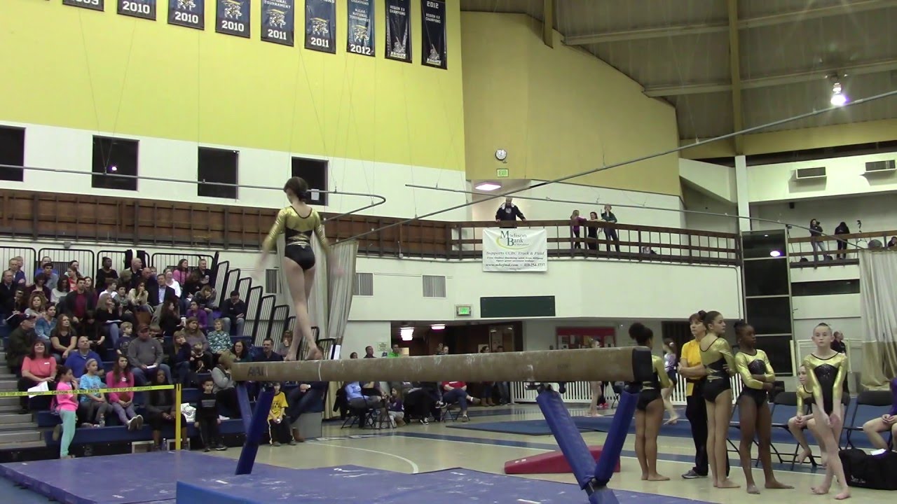 Level 7/8 Gymnastics - Beam 5: BCG Valentine Invitational - Session 4