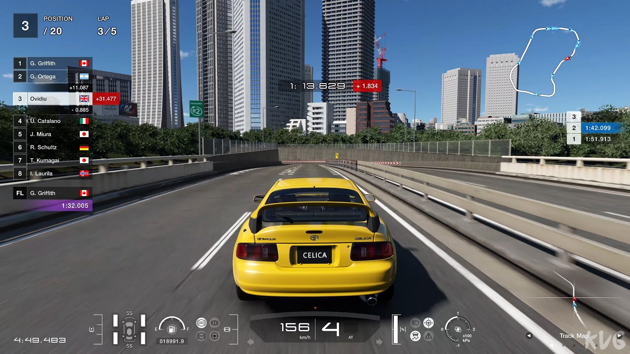 Gran Turismo 7 - Toyota Celica GT-Four (ST205) 1994 - Gameplay (PS5 UHD) [4K60FPS]