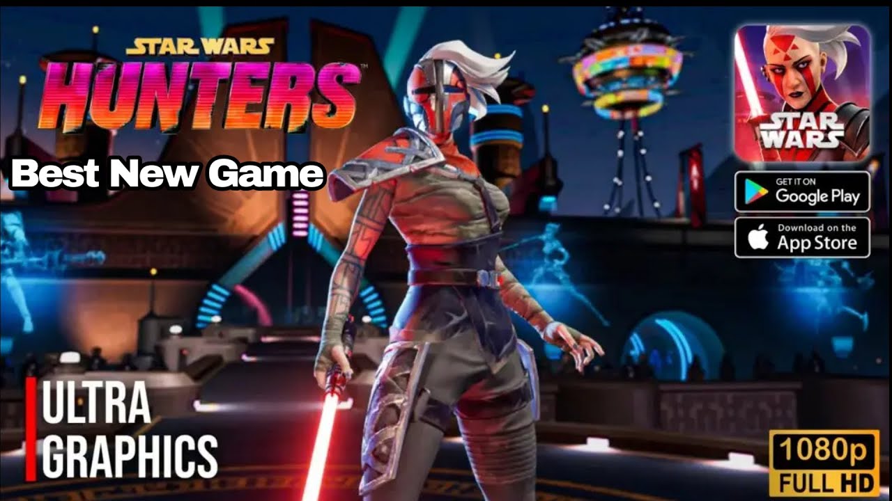 Star Wars Hunters | Star Wars Hunters Download | RPG Battle Royale Game Online