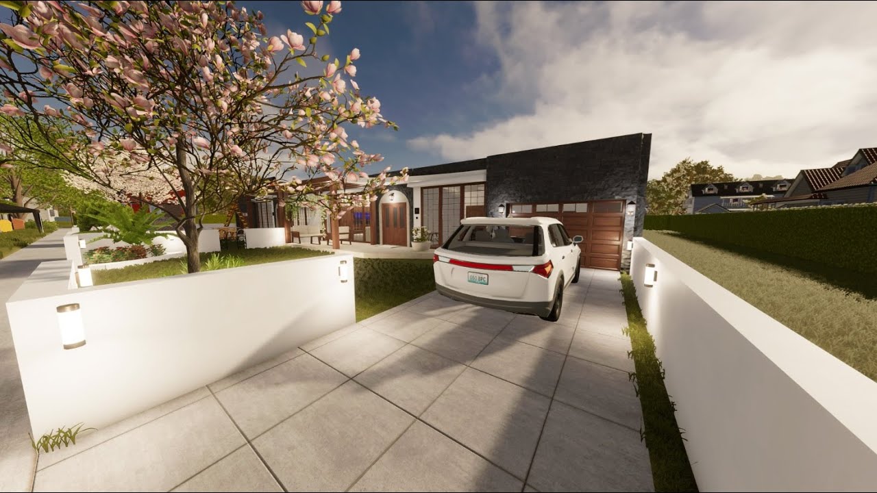 Frozen District | House Flipper 2 | CasaLuna - Sandbox mode