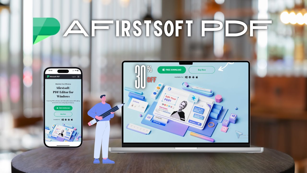 Afirstsoft PDF - The Best AI PDF Manager!