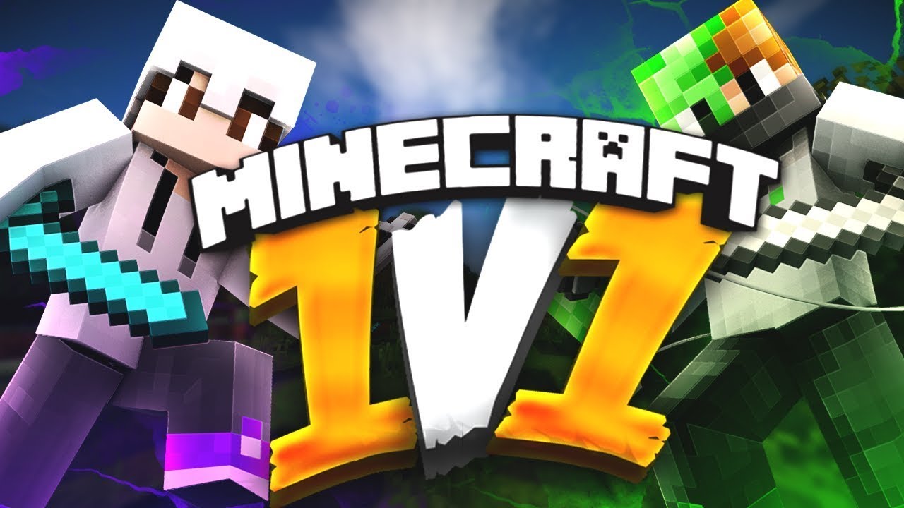 Minecraft 1v1 but I have protection 1000