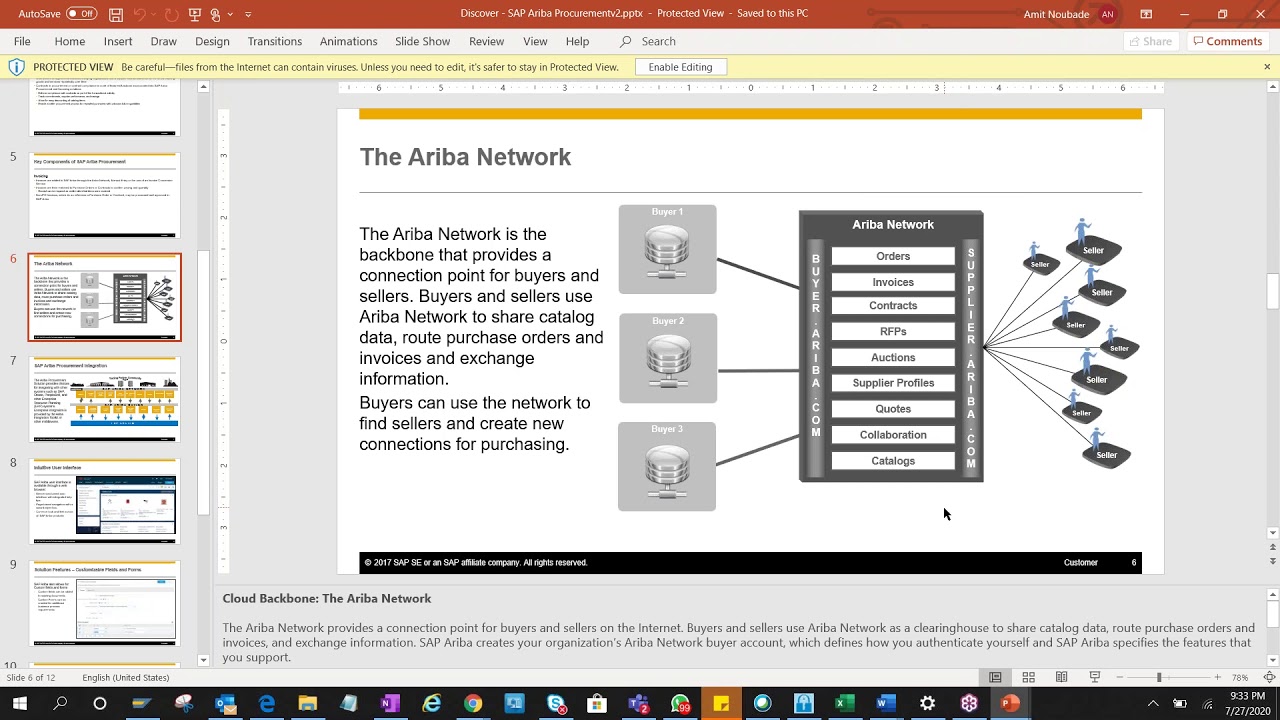 (Day 1) Introduction to SAP Ariba level 1
