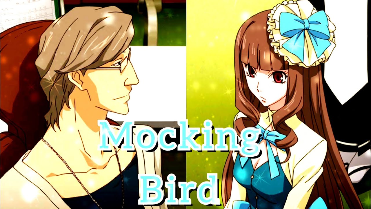 Kaishou & Rie Amv 2023 - Mockingbird