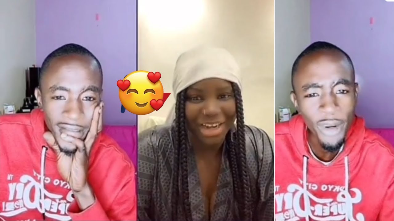 Pape demande la main de Mame Bousso à sa mère en live...