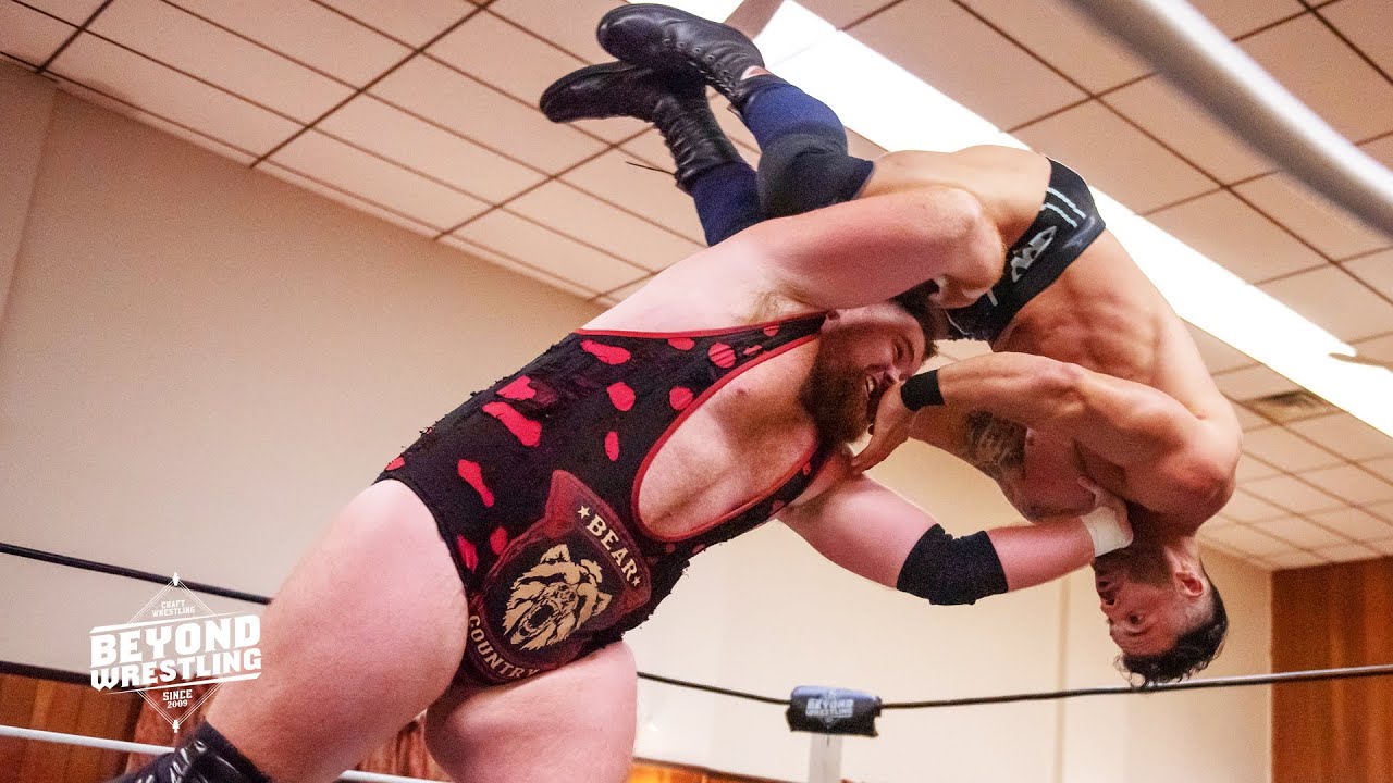 [Free Match] Bear Country vs. Mike Verna & Rex Lawless | Beyond Wrestling (AEW Dark Elevation)