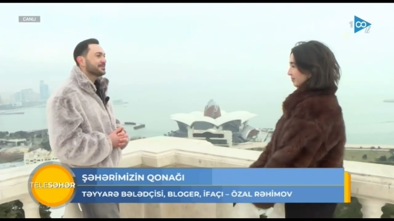 Təyyarə bələdçisi, bloger, ifaçı / Özal Rəhimov - 