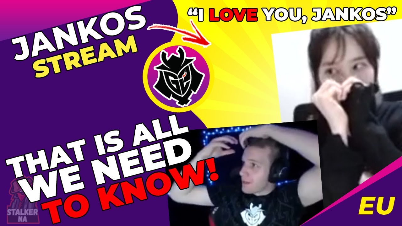G2 Jankos Reacts to Korean Girl - 