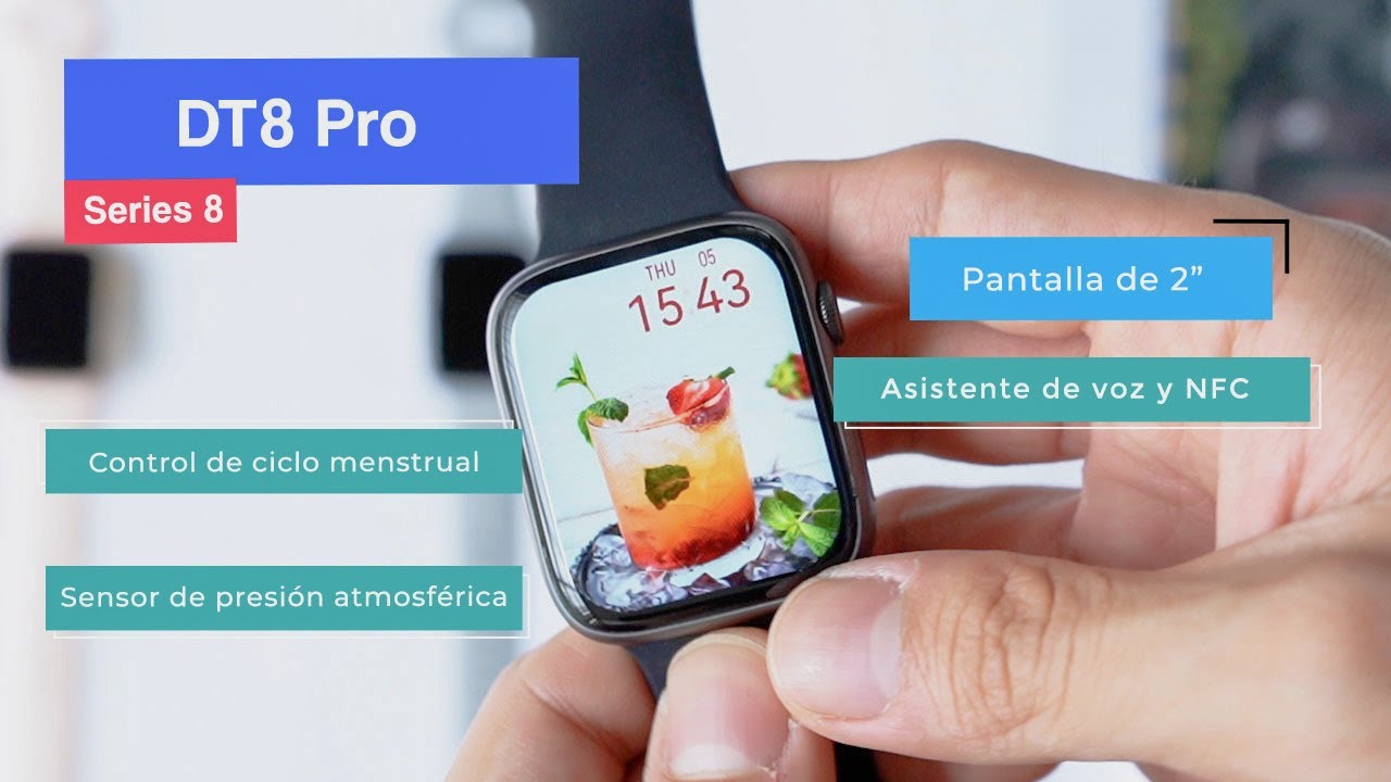 DT8 Pro - (Actualización del DT8 Max) Pantalla infinita 2