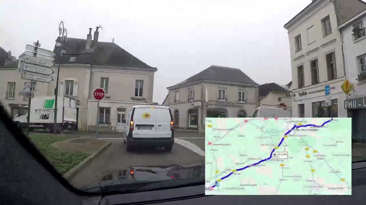 Amboise to Chambord France - December 2025