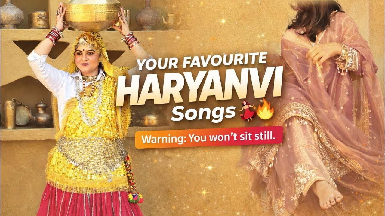 Your Favourite Haryanvi Dance Playlist 💃🔥 | Full Energy Mode | Haryanvi Dance Bangers Only 💥