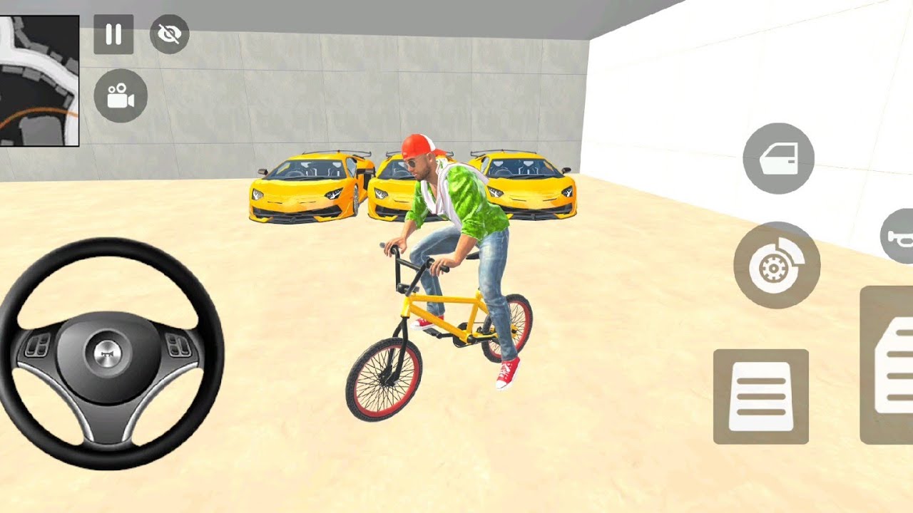 Friendly Purchase 2️⃣ New Lamborghini and Cycle 💫 Indian 🇮🇳 Theft Auto Simulator 💥 Game 🎮