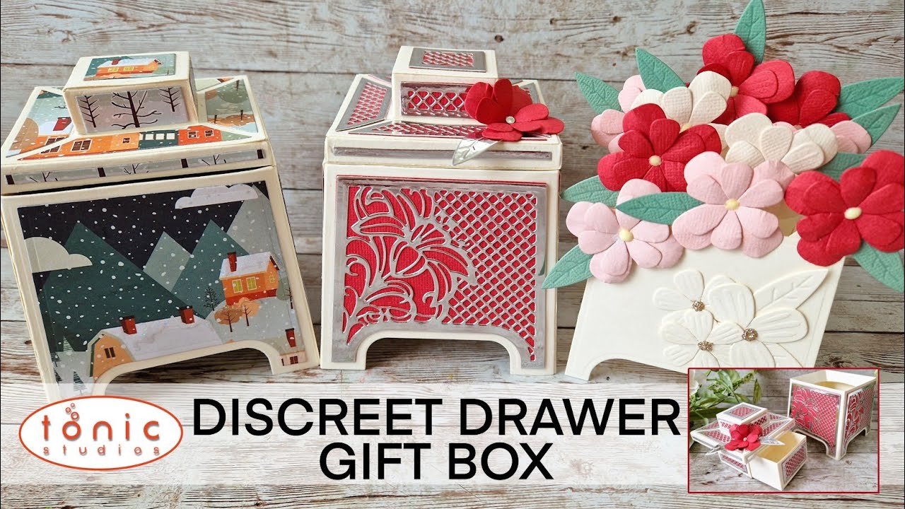 Tonic Studios DISCREET DRAWER GIFT BOX