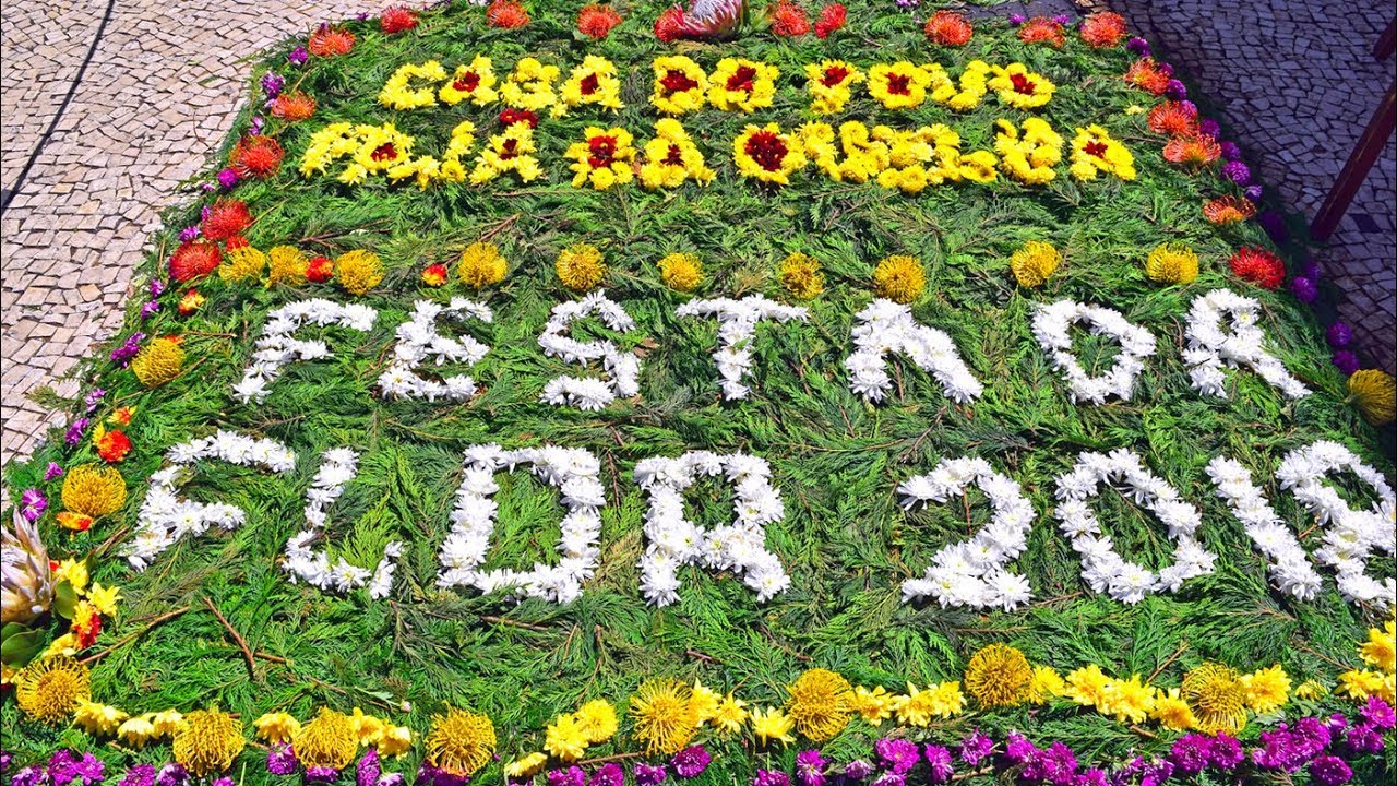 Madeira - Festa da Flor: Avenida Arriaga