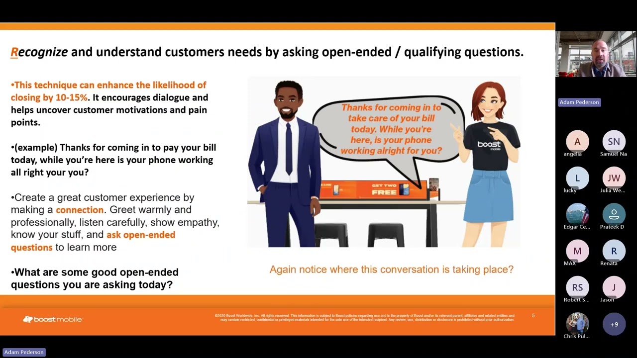 DCI Training: GREAT Sales Training 4/28/25