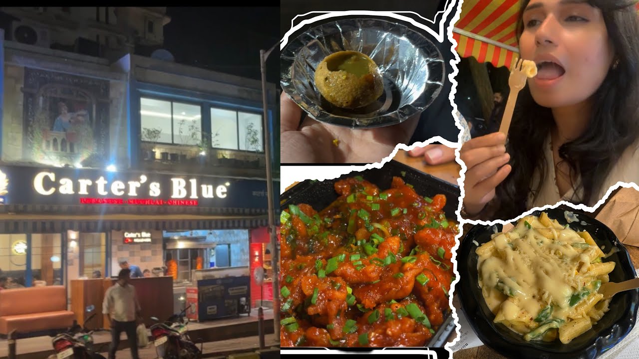 Daily Vlog :PHUCHKA KA PRICE SUNN KAR MERI ANKHE KHUL GAYI😳#carterroad #bandra