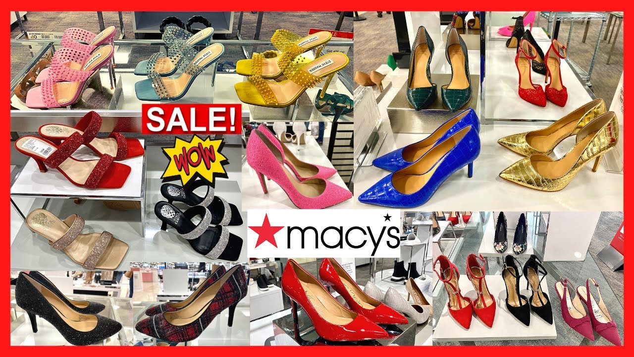 Macy's Women’s Shoes | New Designer Finds‼️ Last Act Clearance SALE 😱 | SHOP WITH ME