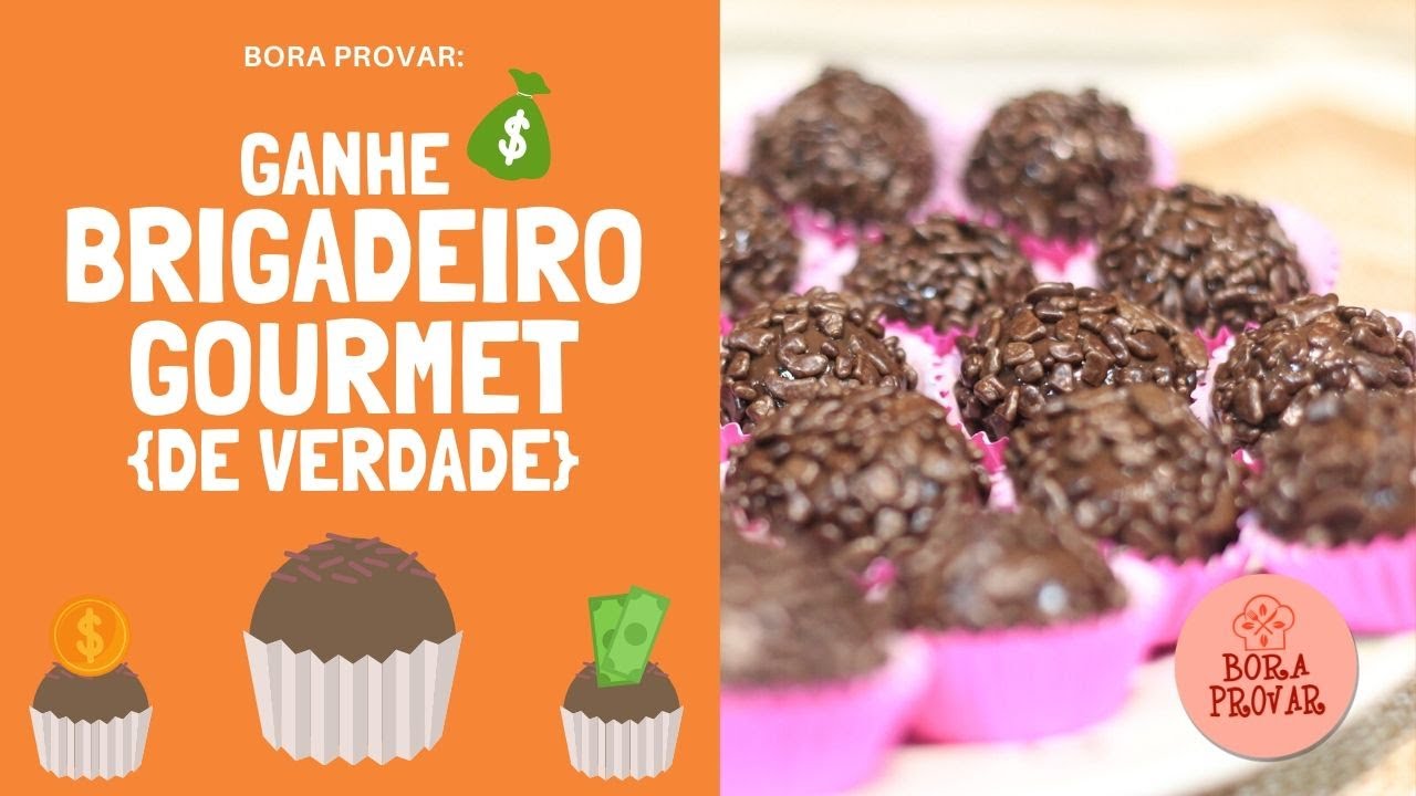 COMO FAZER BRIGADEIRO GOURMET PERFEITO