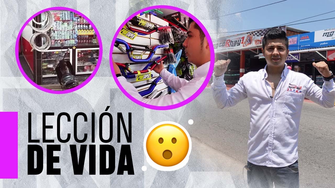 REPUESTOS PARA MOTOCICLETAS / EXITOSO EMPRESARIO
