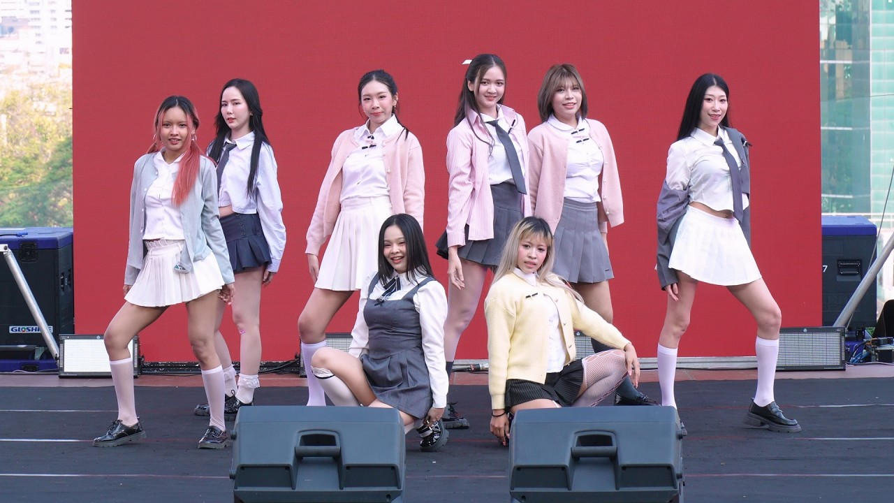 Double Hearts cover Hearts2Hearts - STYLE @ UTCC DANCE CONTEST No.8 | 260214