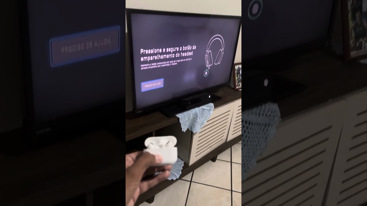 Tentei conectar conectar fone Bluetooth no Xbox One Fat para tirar a curiosidade de muita gente