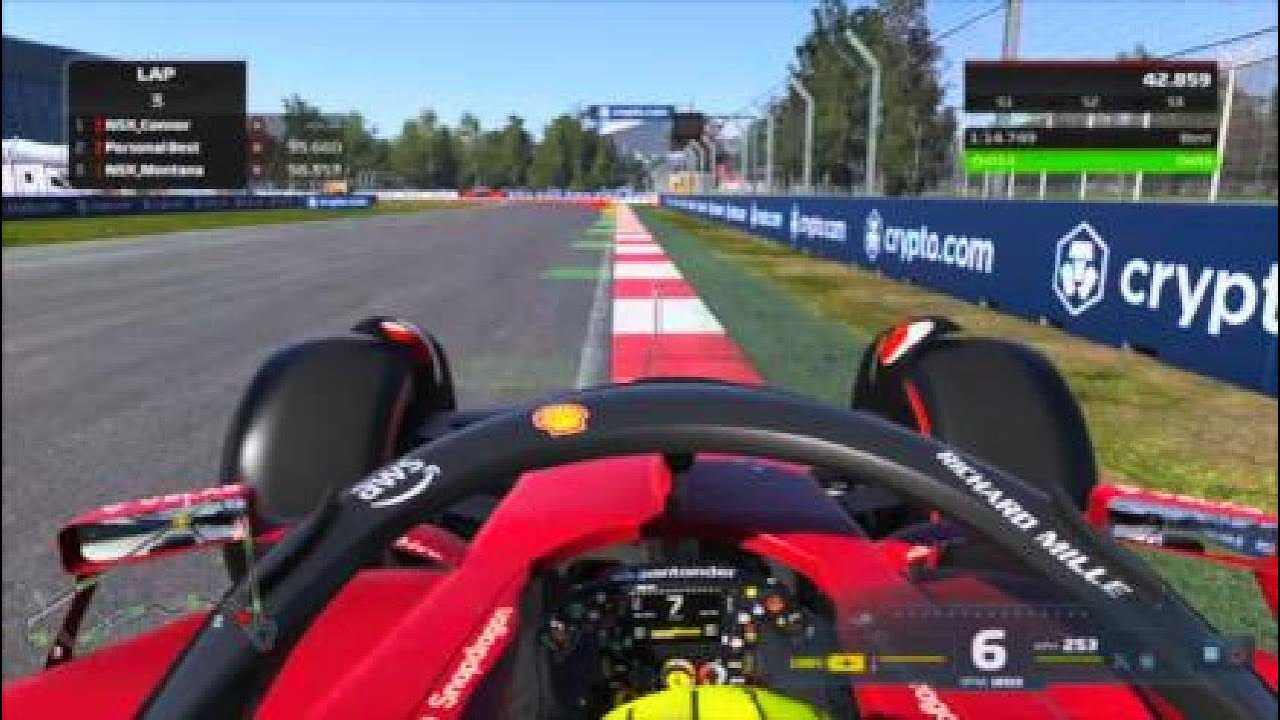 F1 22 Mexico World Record Hotlap + Setup (1.14.641)
