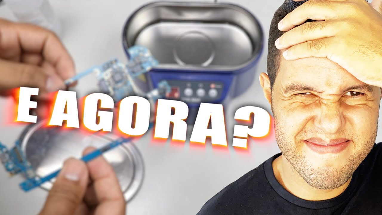 DESOXIDAÇÃO NÍVEL 1, 2 E 3 PLACA DE CELULAR