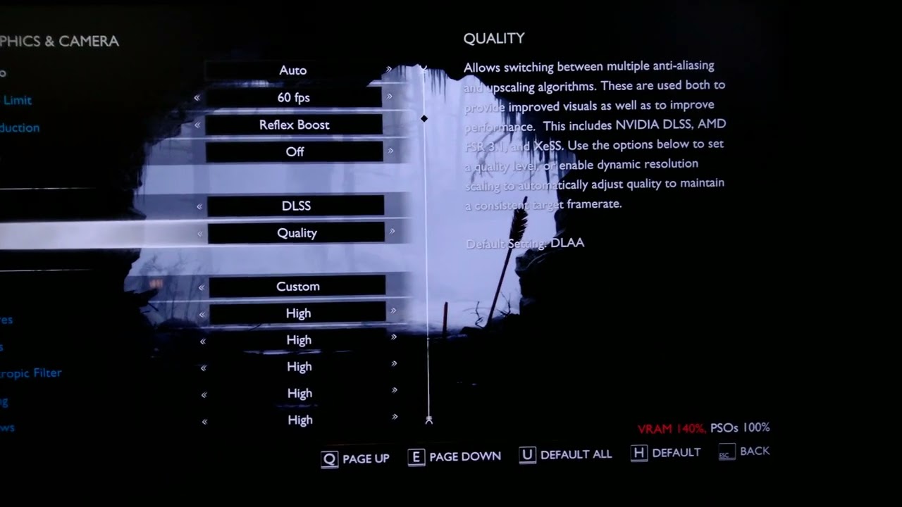God of War Ragnarok - PC vram bug issue overflow after and before patch