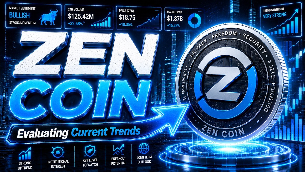 🛡️ ZEN Coin Chart Analysis Today | Key Levels Revealed I