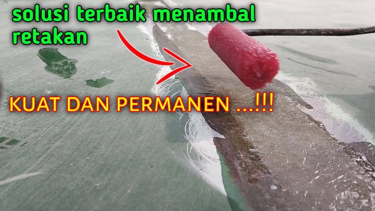 CARA MENAMBAL RETAKAN YANG BANDEL...!! Di video yang satu ini saya bongkar rahasianya