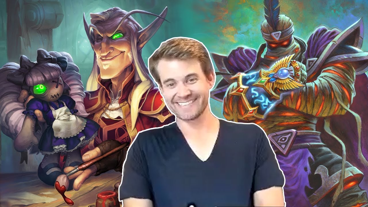 (Hearthstone) Plot Twist Warlock VS Quest Rogue