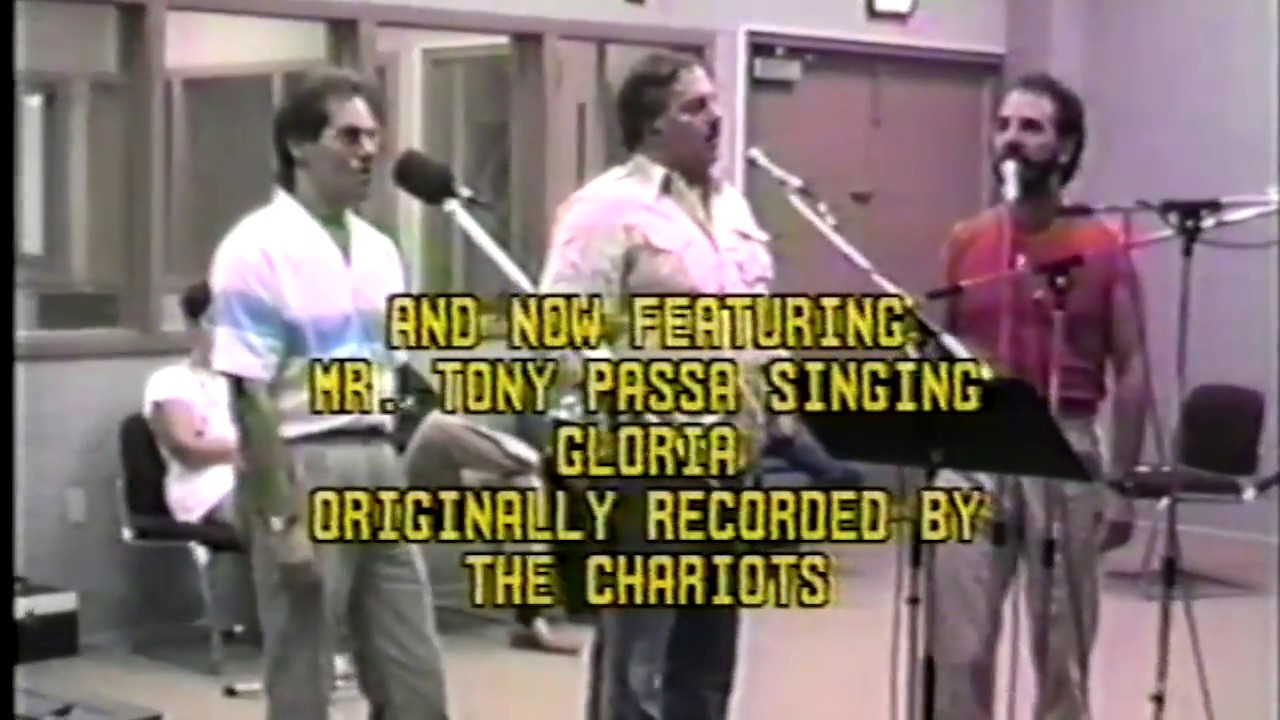 Five Boroughs Recording session 1986