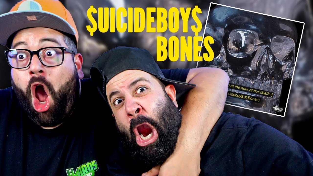 $UICIDEBOY$ - Now and at the Hour of Our Death (Feat. Bones) (REACTION!!)
