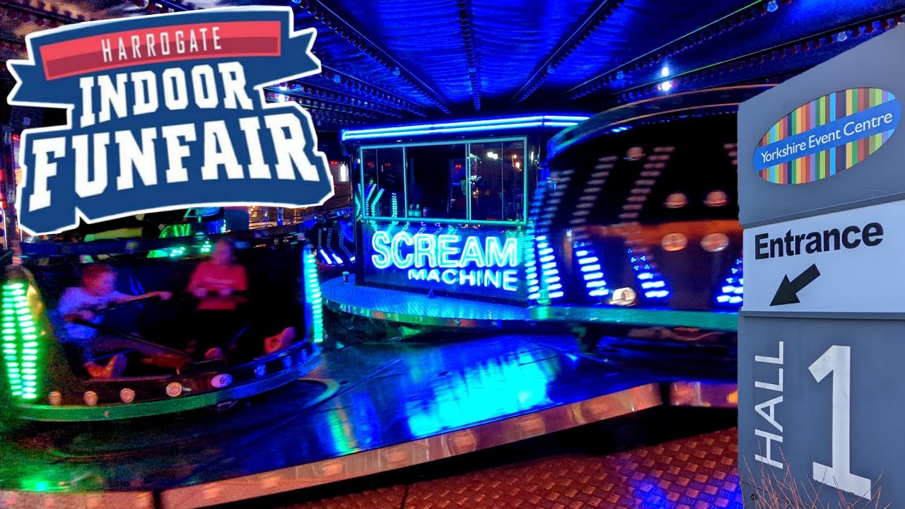 Harrogate Indoor Fun Fair 2022 | Yorkshire Event Centre