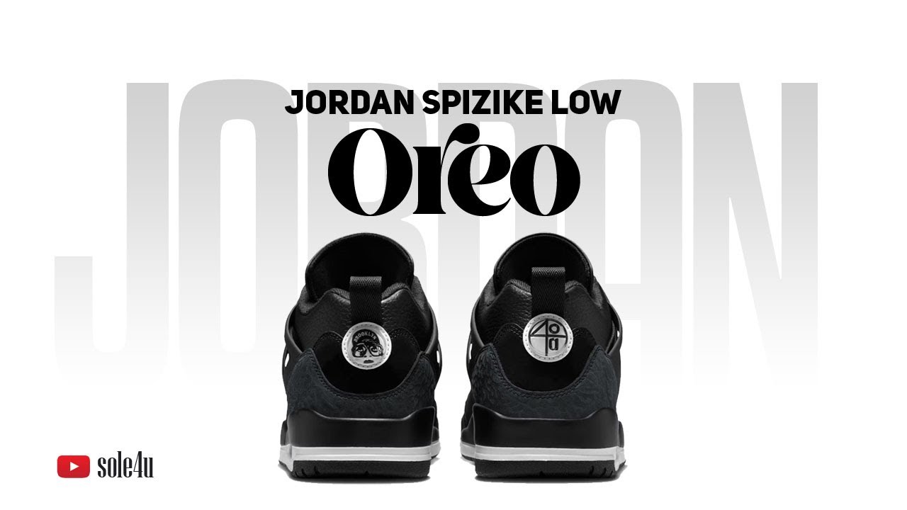 Джордан Спизике Лоу &laquo;OREO&raquo; | Подробности и информация о релизе | 2026
