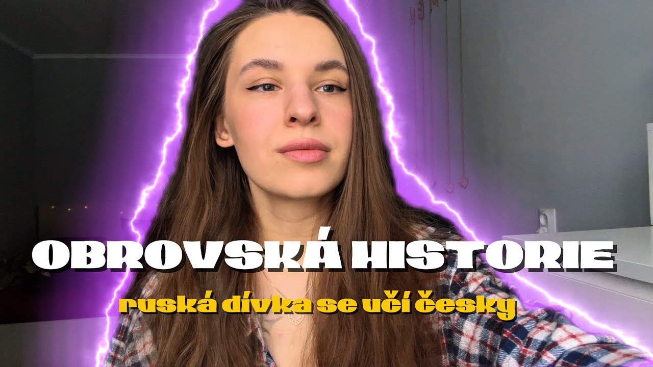 PROČ POTŘEBUJU ČEŠTINU❓Od úplného začátku…