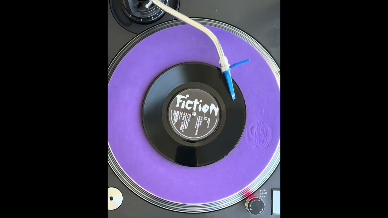 Full Song “One Hundred Years” The Cure 7” #dj #cure #80s #vinyl #Robert #pornography  ⁠⁠@al7xmusic