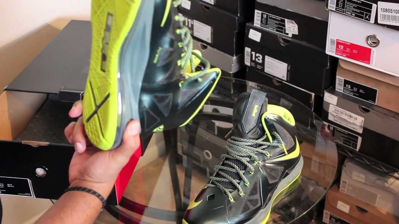 Lebron X 10 Dunkman + On Feet Review (Pick up from shoeicidal1)