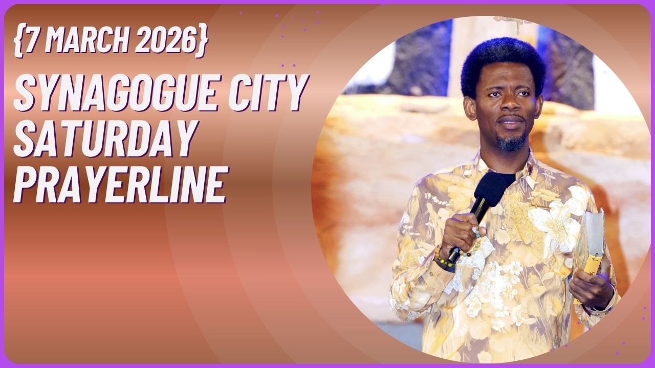 SYNAGOGUE SATURDAY PRAYERLINE SERVICE {7 MARCH 2026}