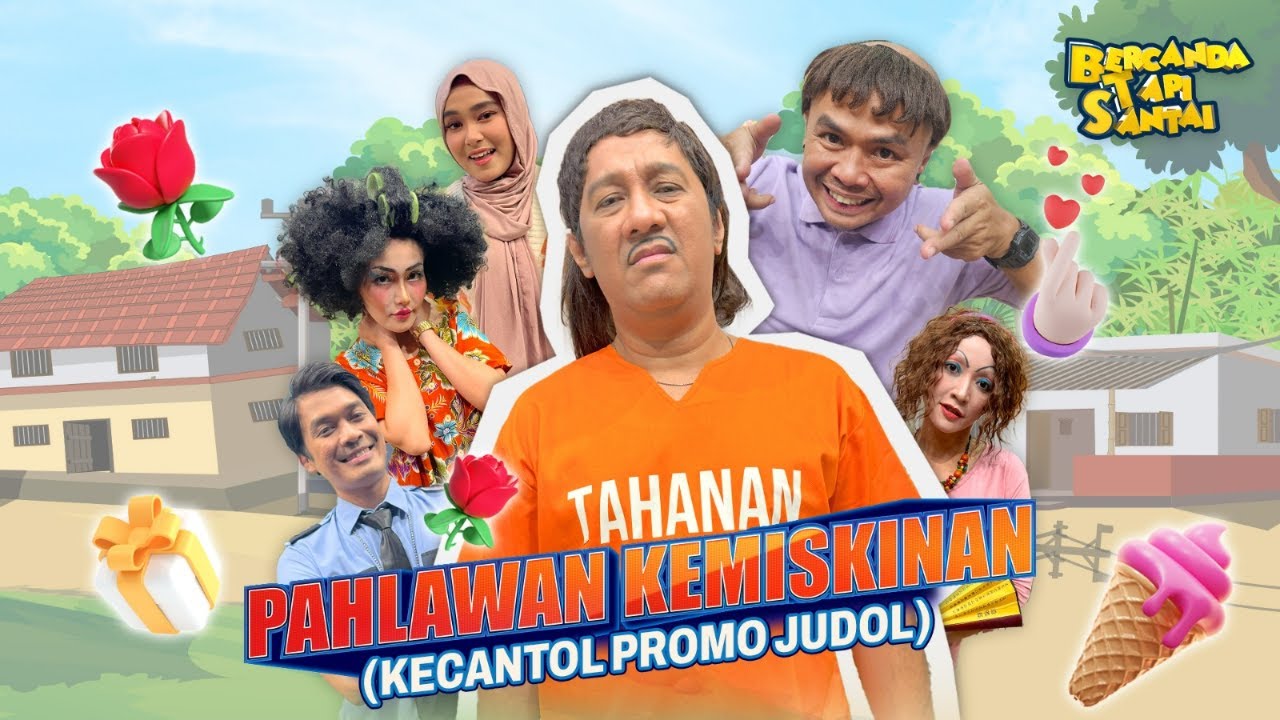 [FULL] PAHLAWAN KEMISKINAN (KECANTOL PROMO JUDOL) | BTS (10/11/24)
