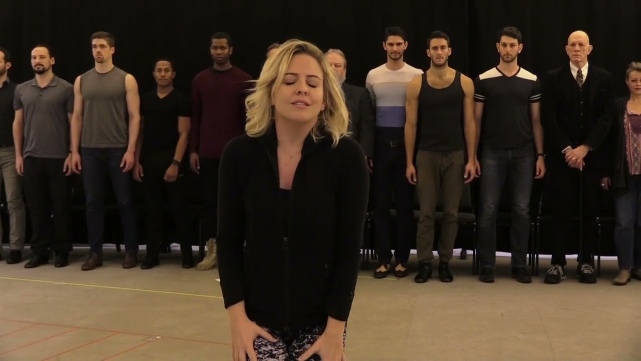 James Snyder, Brandon Uranowitz, Helene Yorke & More Sing from Encores! GRAND HOTEL!