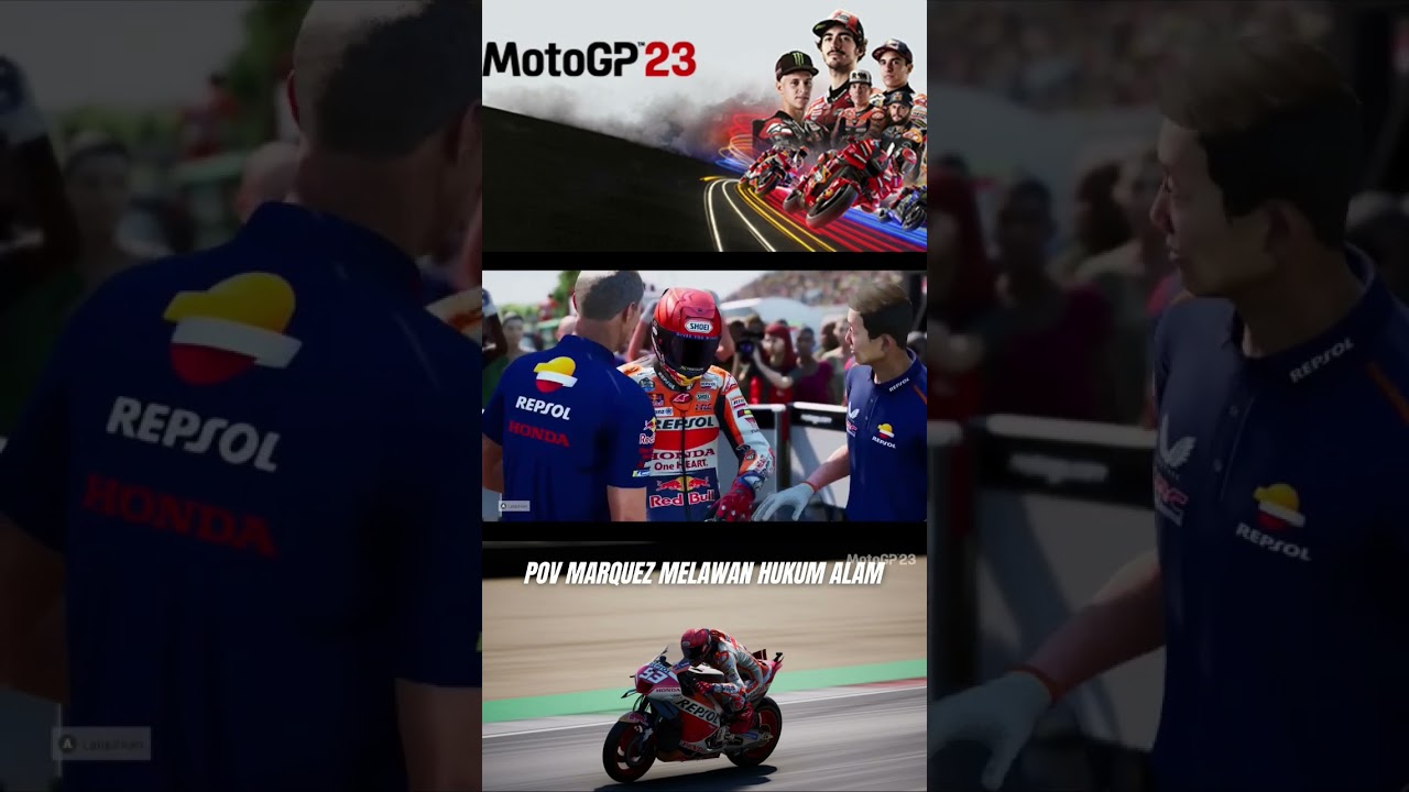 Kata Siapa Marquez Crash Di GP Mugello 2023? #dadan28 #motogp #marquez #mugello
