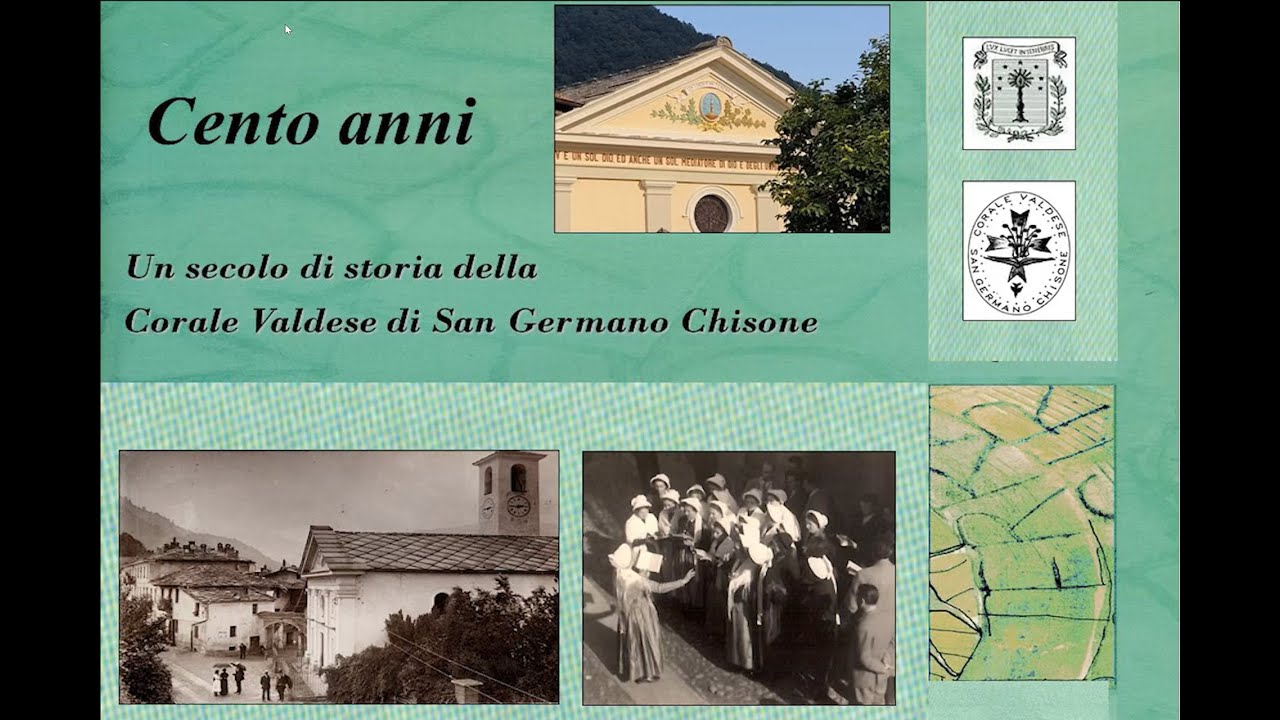 CORALE  SAN GERMANO CHISONE 100 ANNI