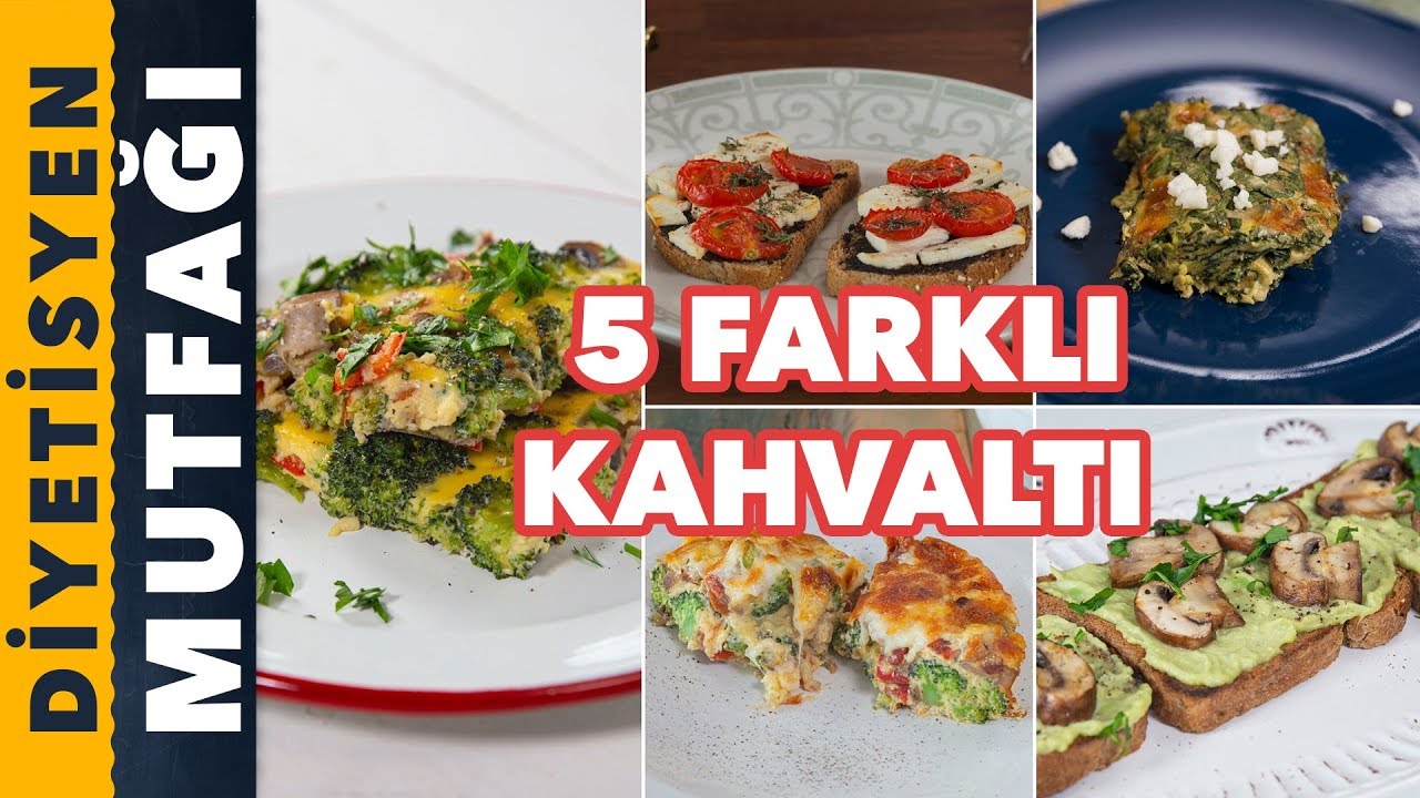 5 Farklı Kahvaltı Alternatifi | Diyetisyen Mutfağı