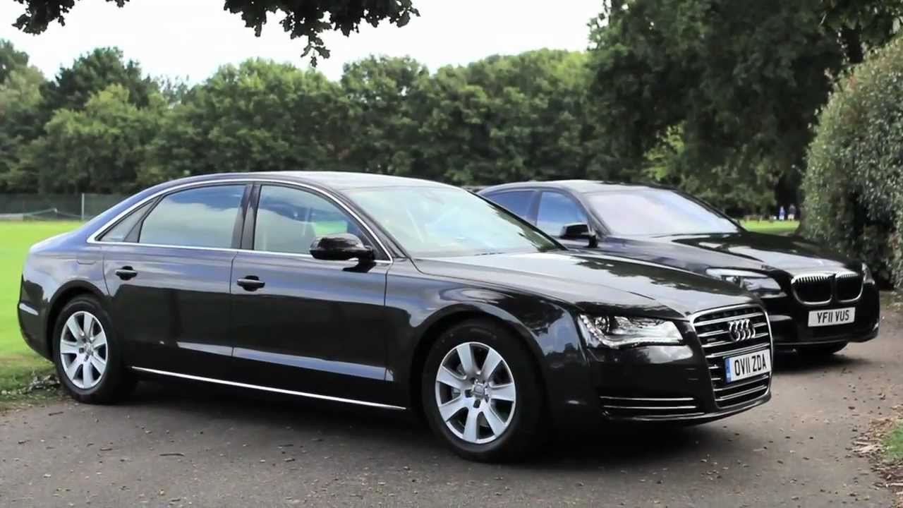 The Chauffeur Car of the Year 2011 Awards. BMW 730Ld Vs Audi A8L