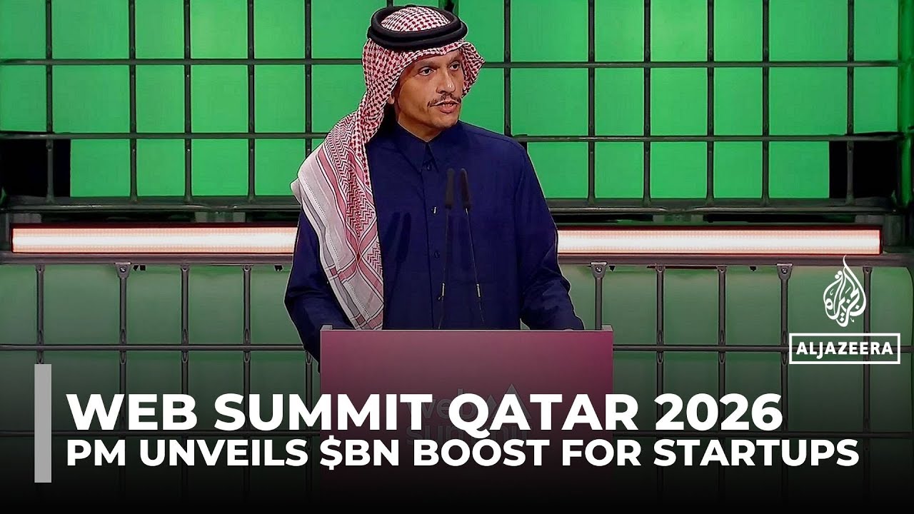 Qatar pledges $2bn for startups as Web Summit attendance doubles