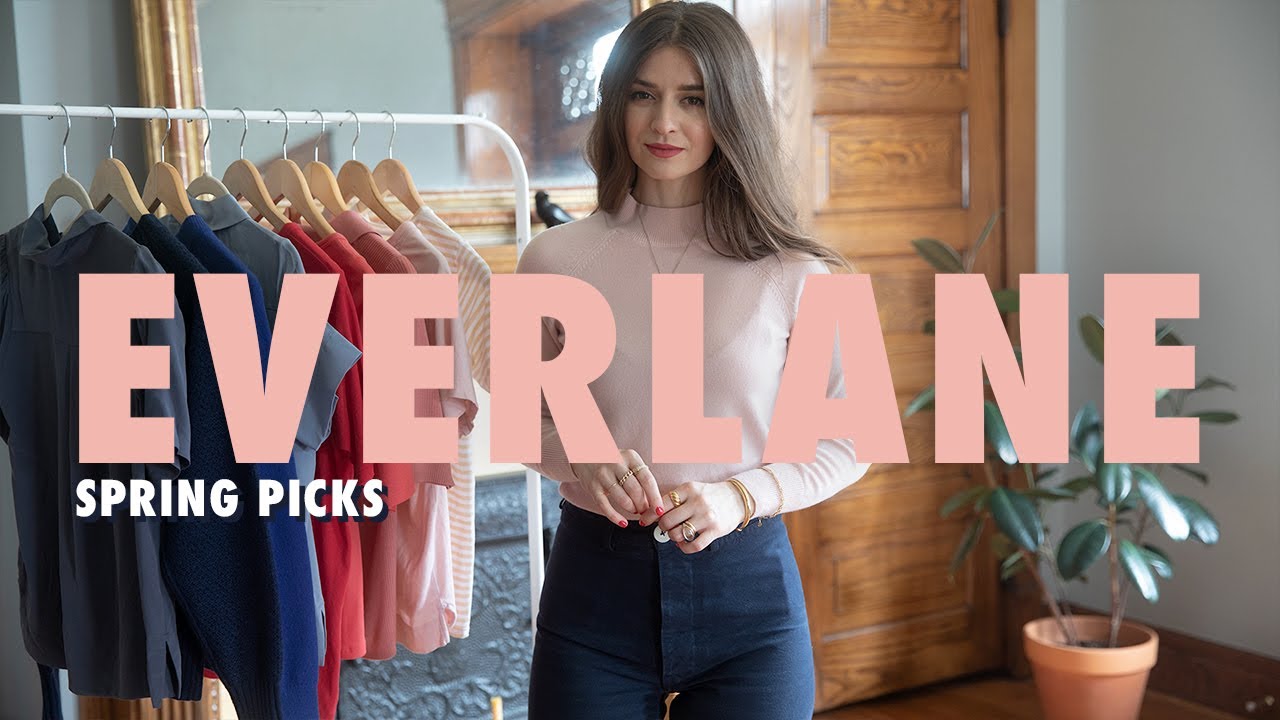 Spring Color Scheme: New Pieces In with Everlane | AD