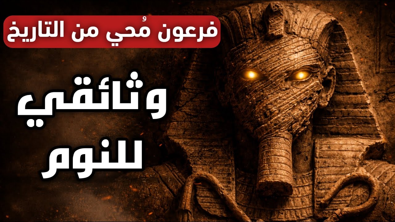 فرعون مصر الغامض: الملك الذي محي اسمه من التاريخ | وثائقي و تاريخ للنوم
