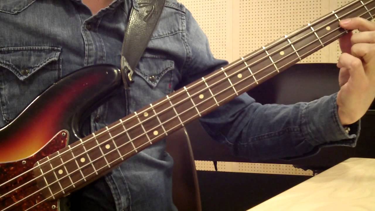 Teen Town bass lesson