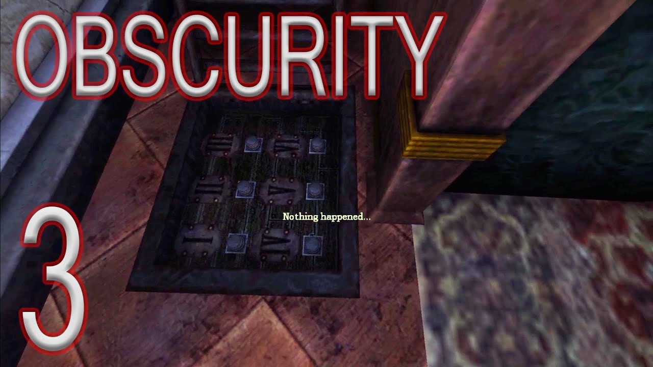 Amnesia: Obscurity | Part 3 | WHAT'S THE DAMN CODE!?!?!
